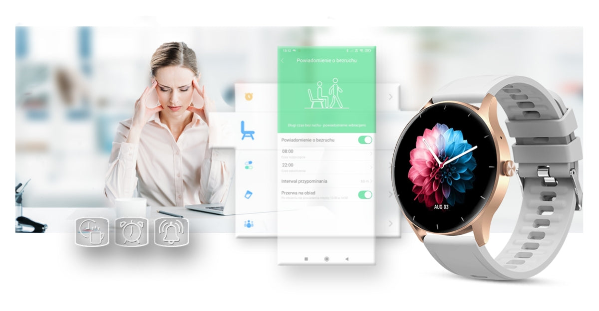 Smartwatch Gravity GT2-5 – zdjęcie 16