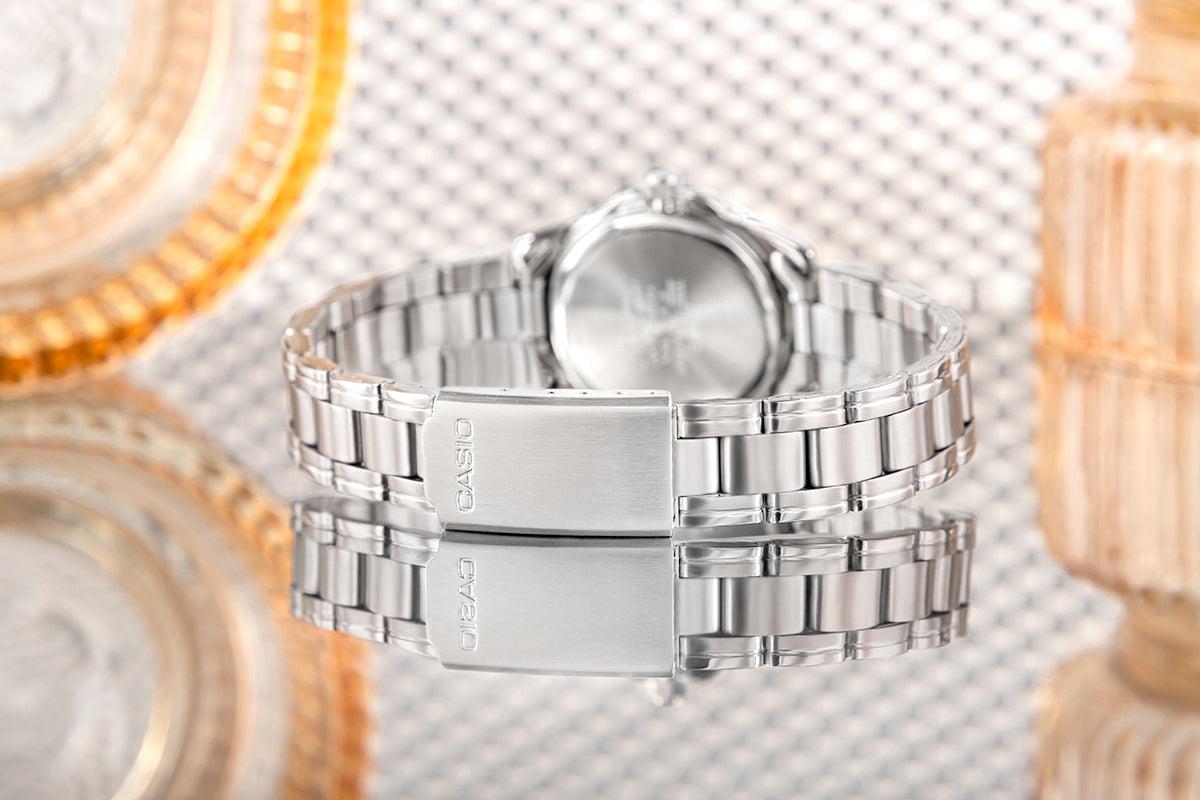 Zegarek Damski CASIO LTP-1259PD-7BEG + BOX – zdjęcie 8