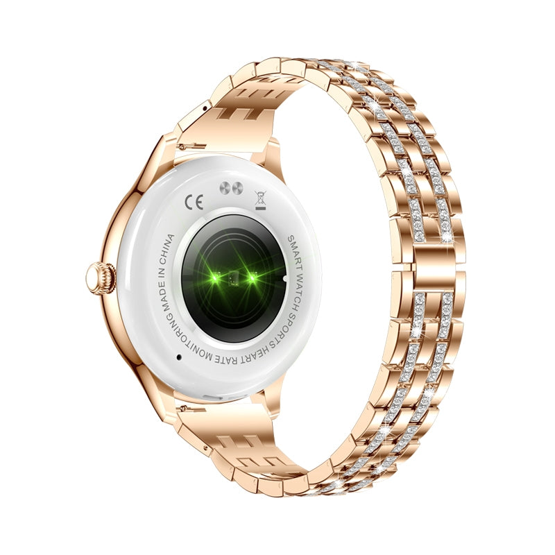 Smartwatch Damski VELTORI VT350-1 Bransoleta Różowe Złoto – zdjęcie 16