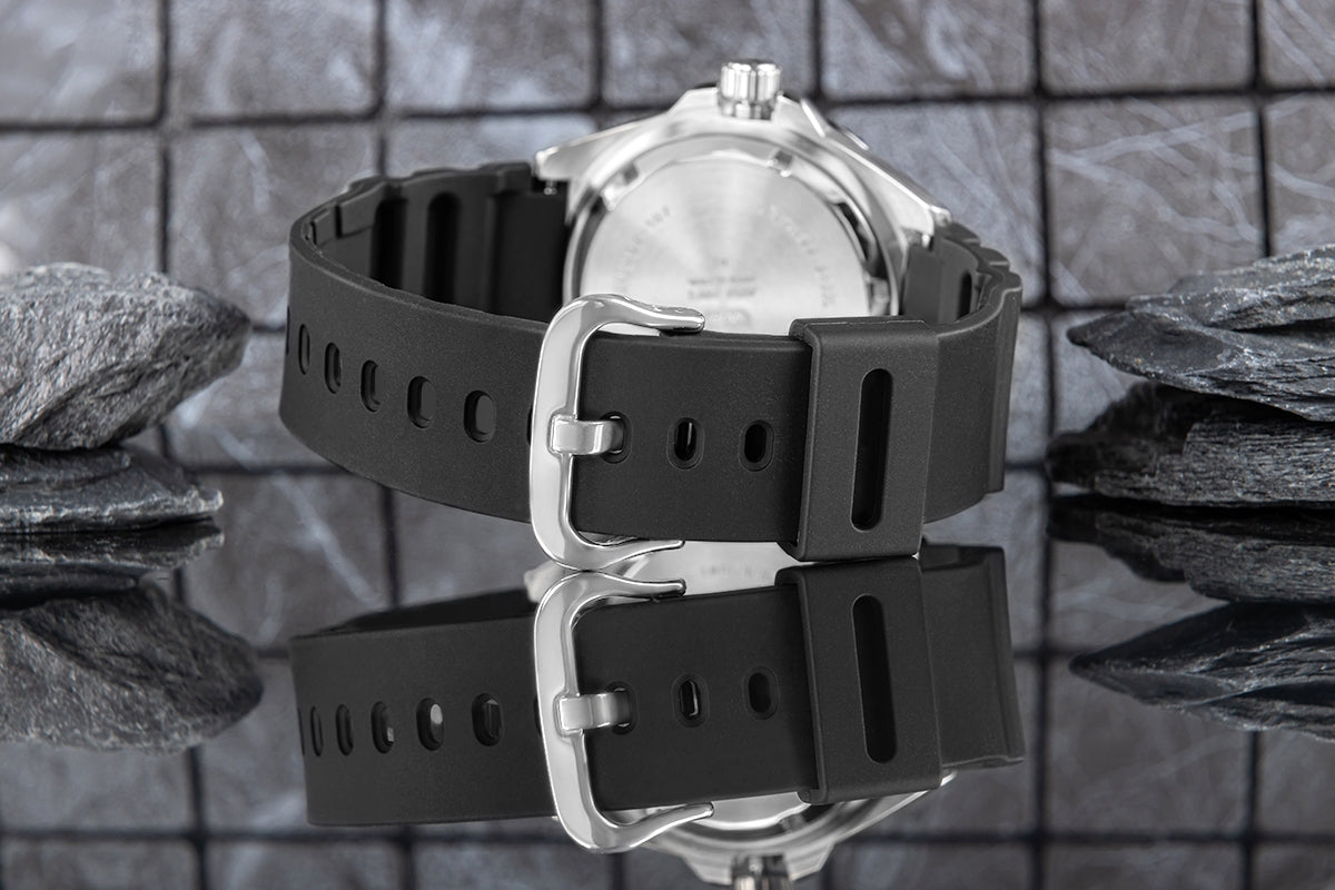 Zegarek Męski CASIO MDV-107-1A2VEF + BOX – zdjęcie 8