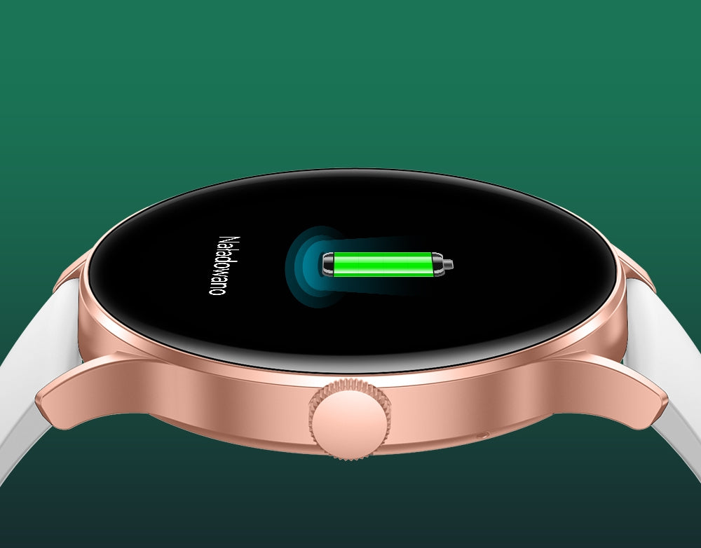 Smartwatch Gravity Szaro Różowy GT2-3 PRO – zdjęcie 8