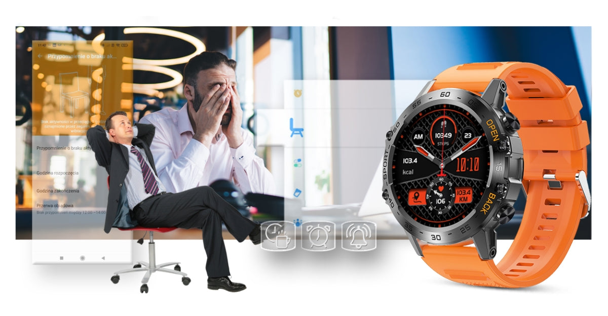 Smartwatch Gravity GT9-4 – zdjęcie 16