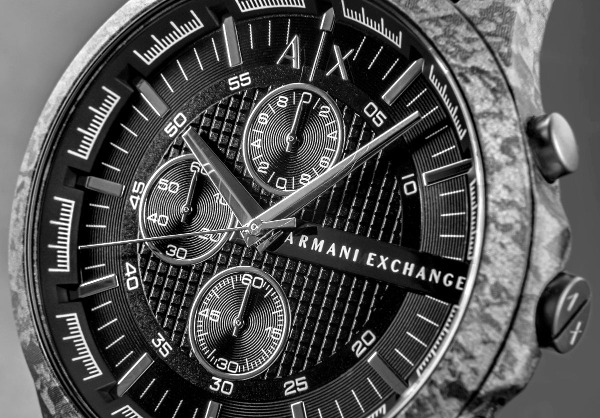 Zegarek Męski ARMANI EXCHANGE Hampton Chronograph AX2462 + BOX – zdjęcie 9