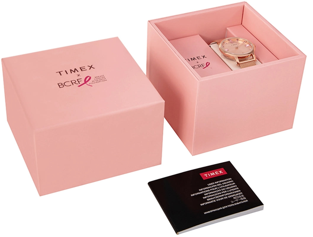 Zegarek Damski TIMEX Dress TW2V95800 + BOX – zdjęcie 9
