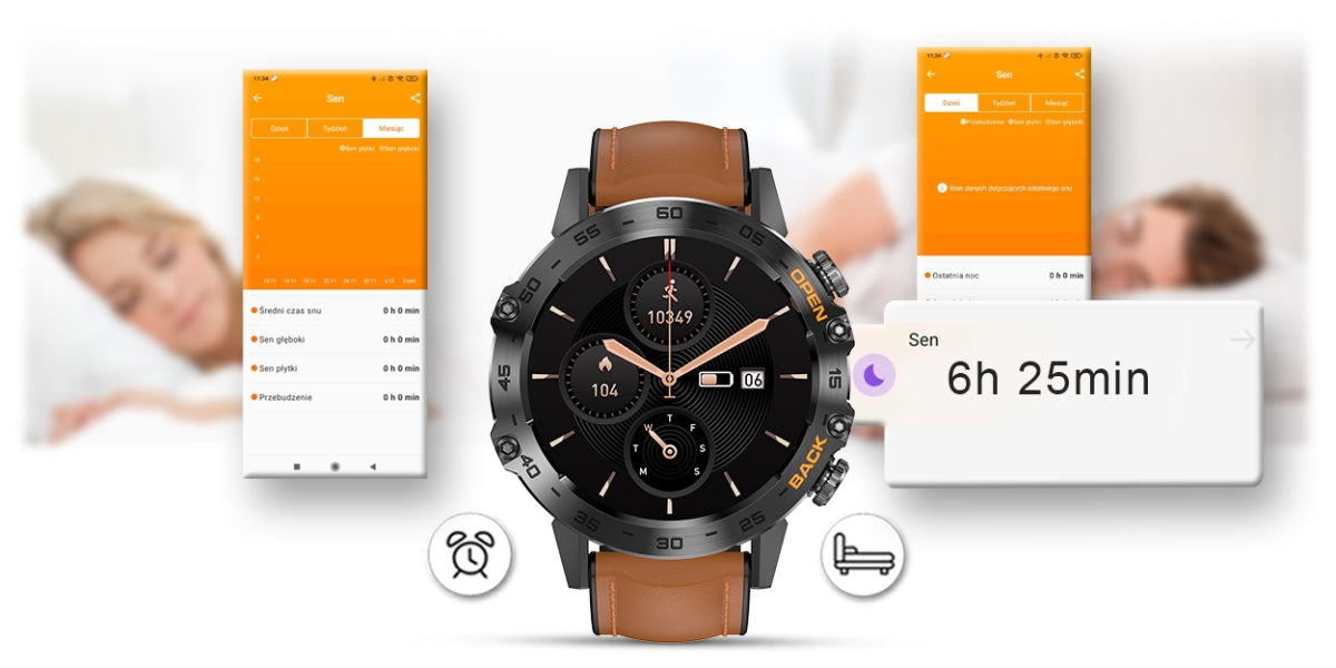 Smartwatch Gravity GT9-7 – zdjęcie 12