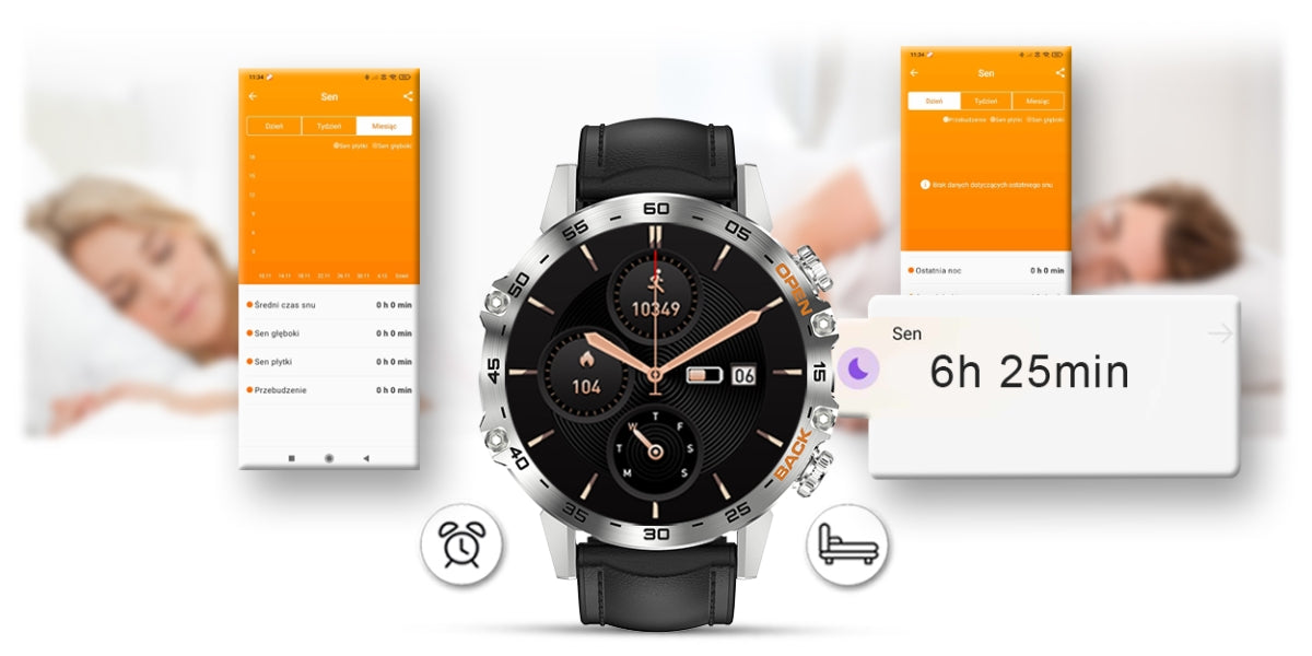 Smartwatch Gravity GT9-6 – zdjęcie 12