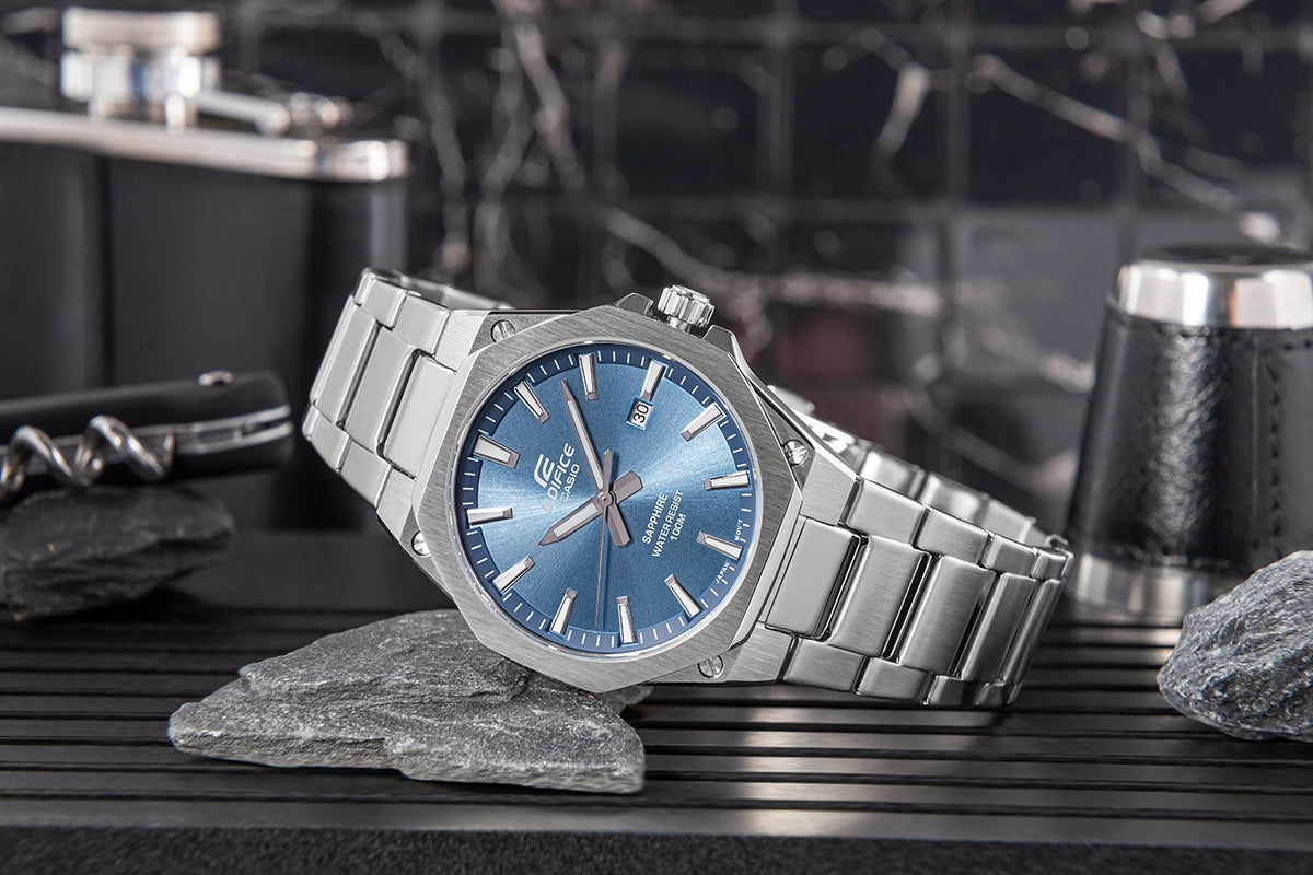 Zegarek Męski CASIO EDIFICE EFR-S108D-2AVUEF + BOX – zdjęcie 3