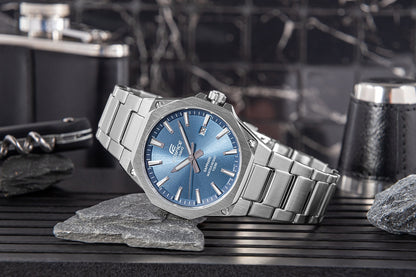 Zegarek Męski CASIO EDIFICE EFR-S108D-2AVUEF + BOX – zdjęcie 3