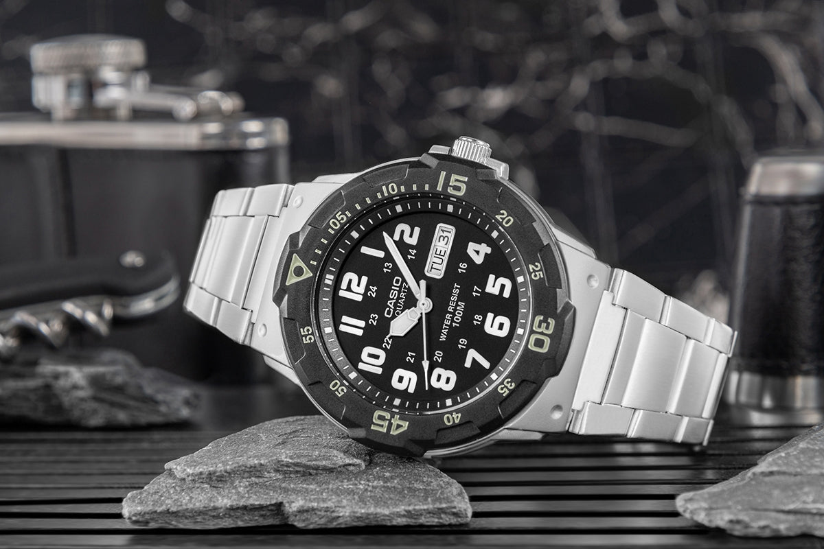 Zegarek Męski CASIO MRW-200HD-1BVEF + BOX – zdjęcie 6