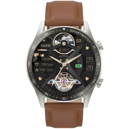 Smartwatch Gravity Srebrny 2 Paski GT10-8 – zdjęcie 9