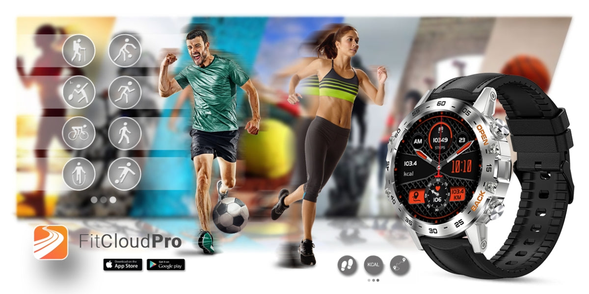 Smartwatch Gravity GT9-6 – zdjęcie 13