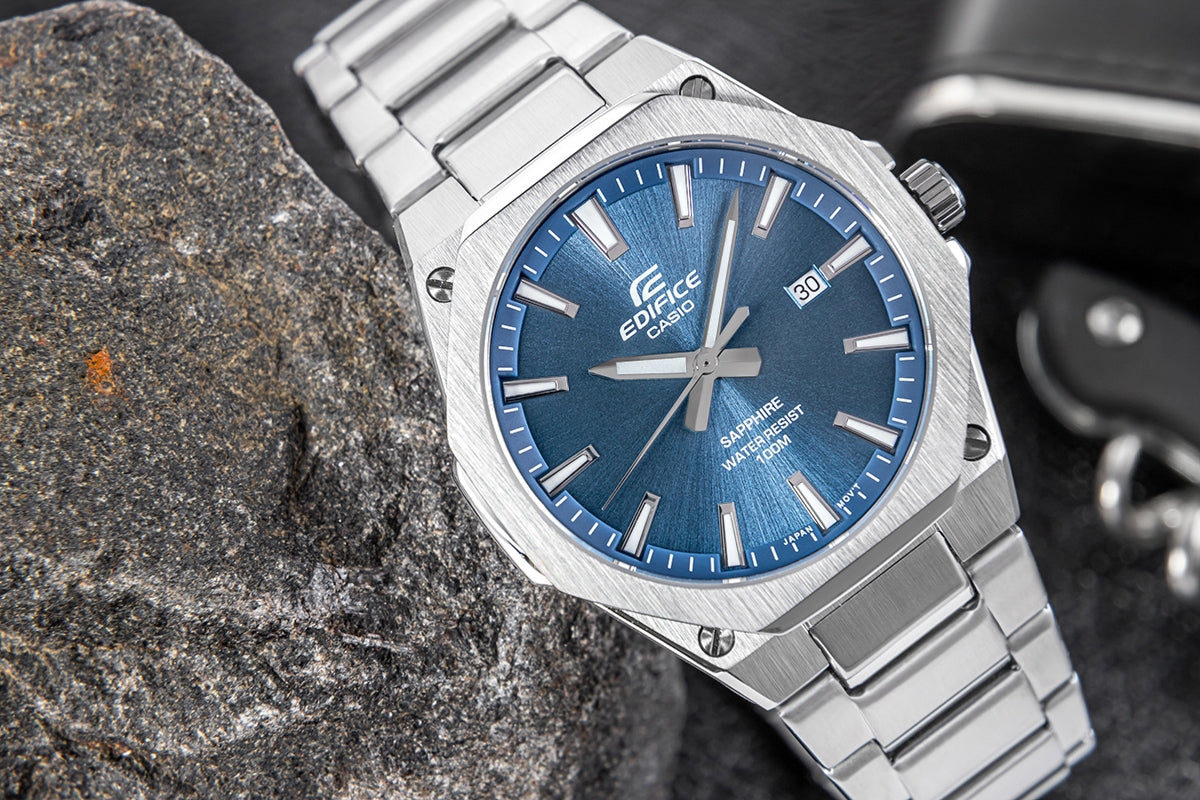Zegarek Męski CASIO EDIFICE EFR-S108D-2AVUEF + BOX – zdjęcie 4