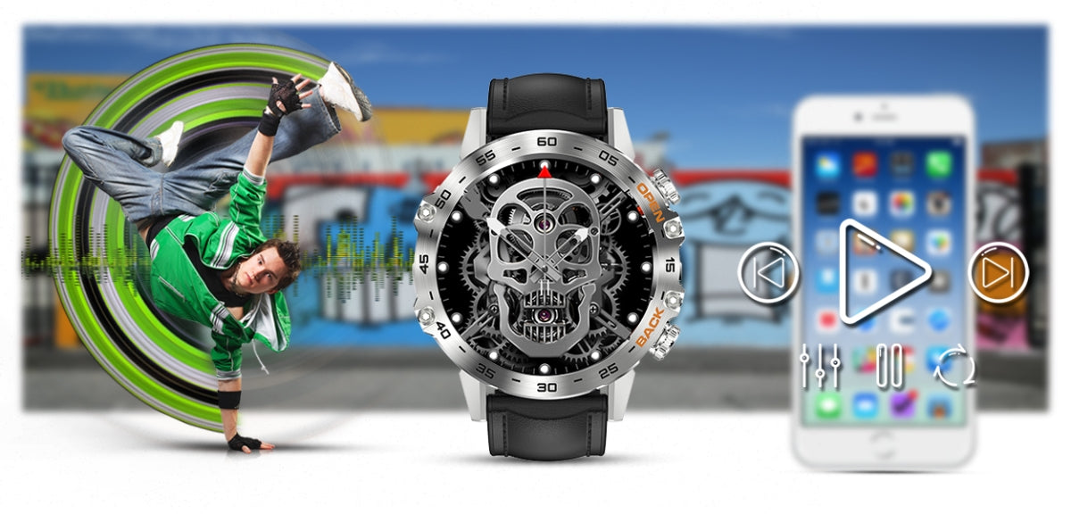 Smartwatch Gravity GT9-6 – zdjęcie 14