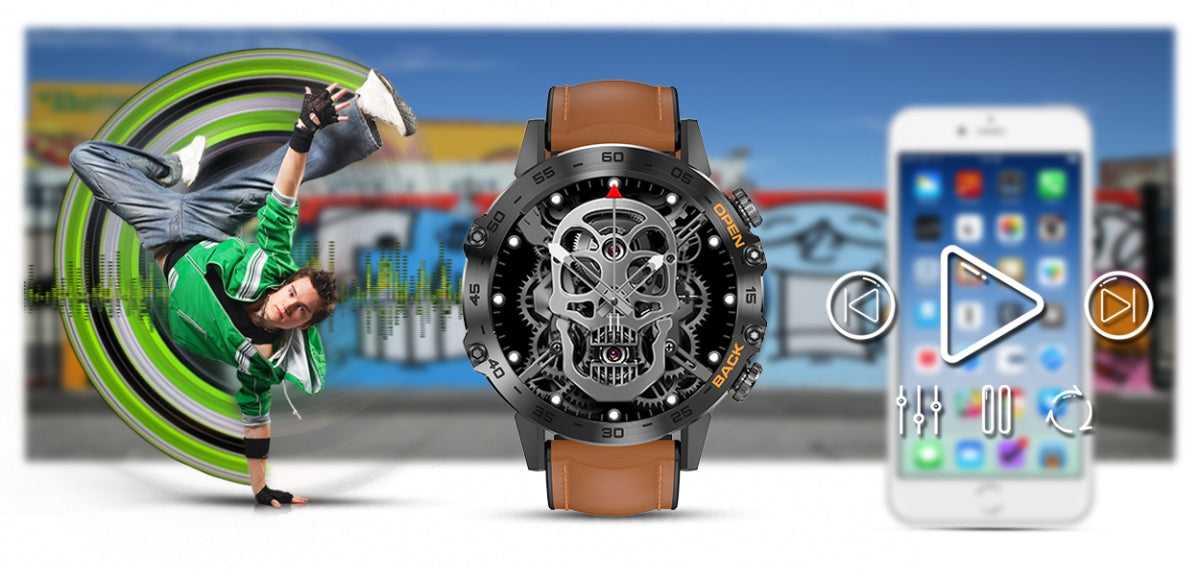 Smartwatch Gravity GT9-7 – zdjęcie 14