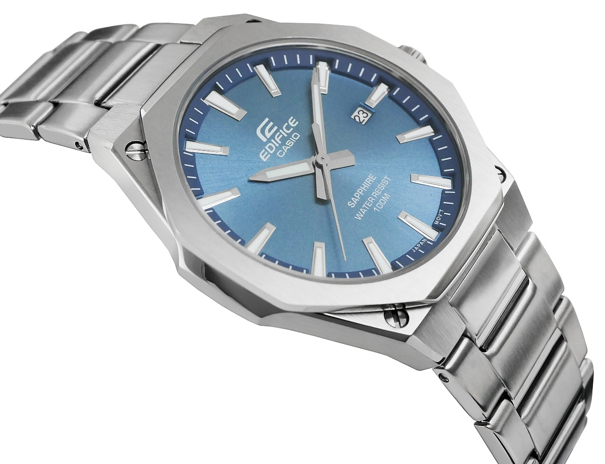 Zegarek Męski CASIO EDIFICE EFR-S108D-2AVUEF + BOX – zdjęcie 6