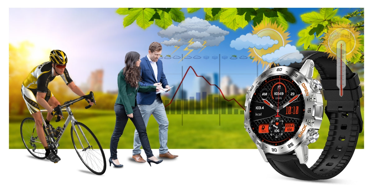 Smartwatch Gravity GT9-6 – zdjęcie 15