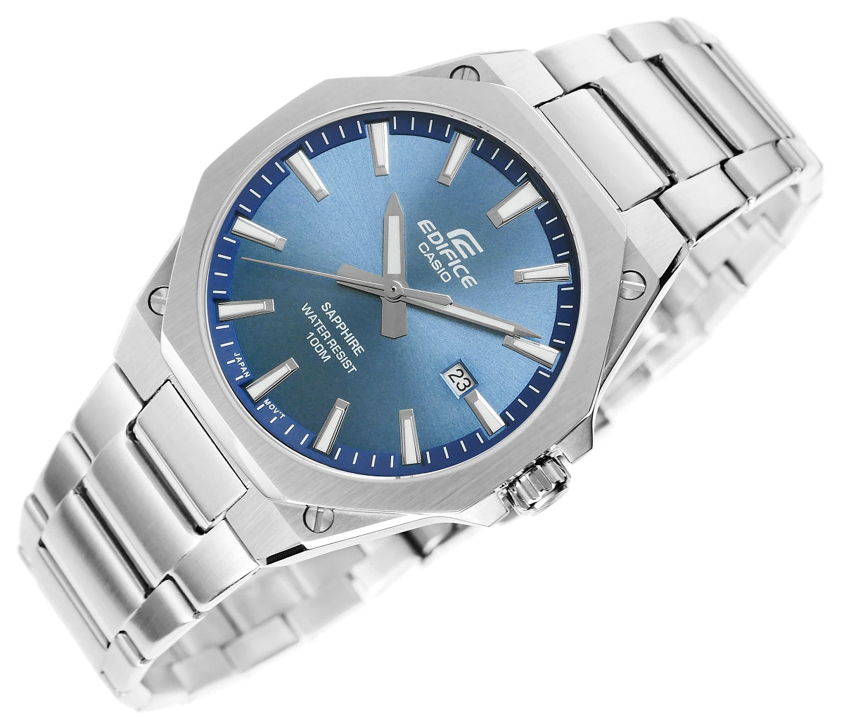 Zegarek Męski CASIO EDIFICE EFR-S108D-2AVUEF + BOX – zdjęcie 7