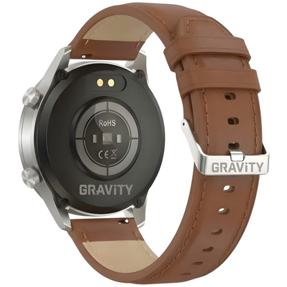 Smartwatch Gravity Srebrny 2 Paski GT10-8 – zdjęcie 14