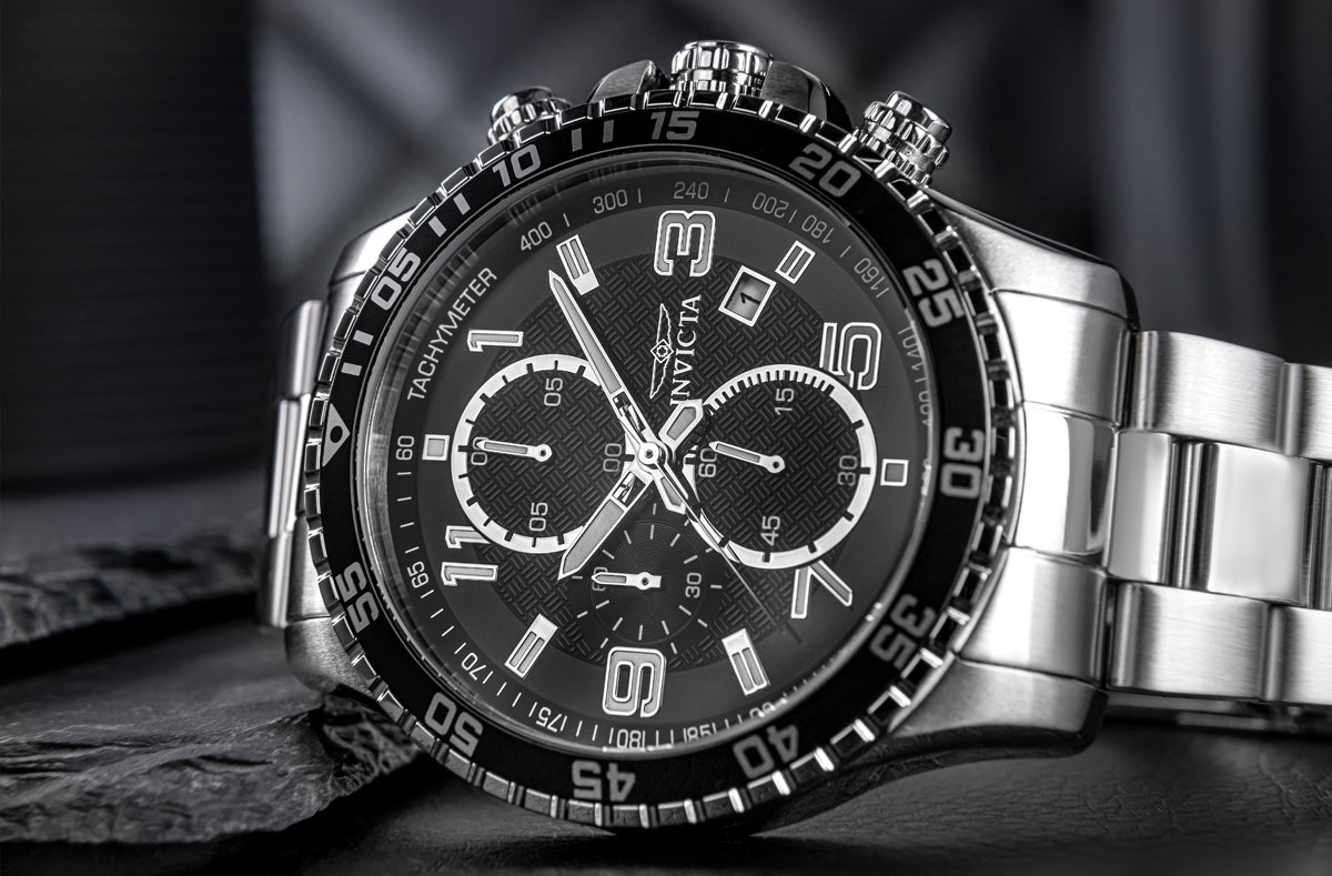 Zegarek Męski INVICTA Speciality 37146 + BOX – zdjęcie 8