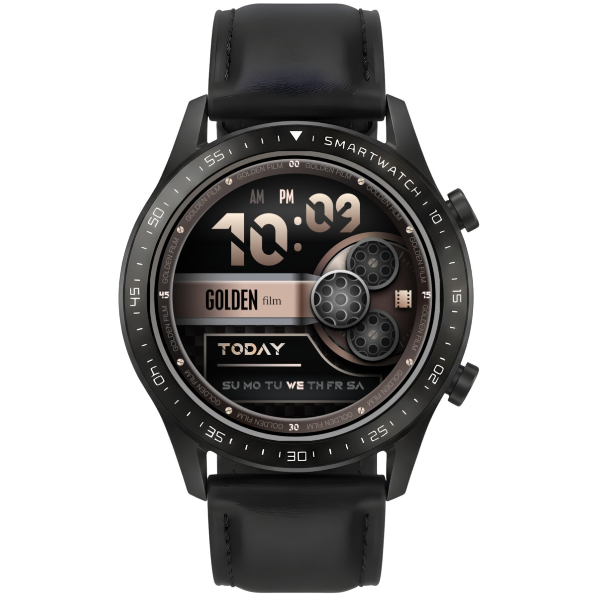 Smartwatch Gravity Czarny 2 Paski GT10-5 – zdjęcie 14