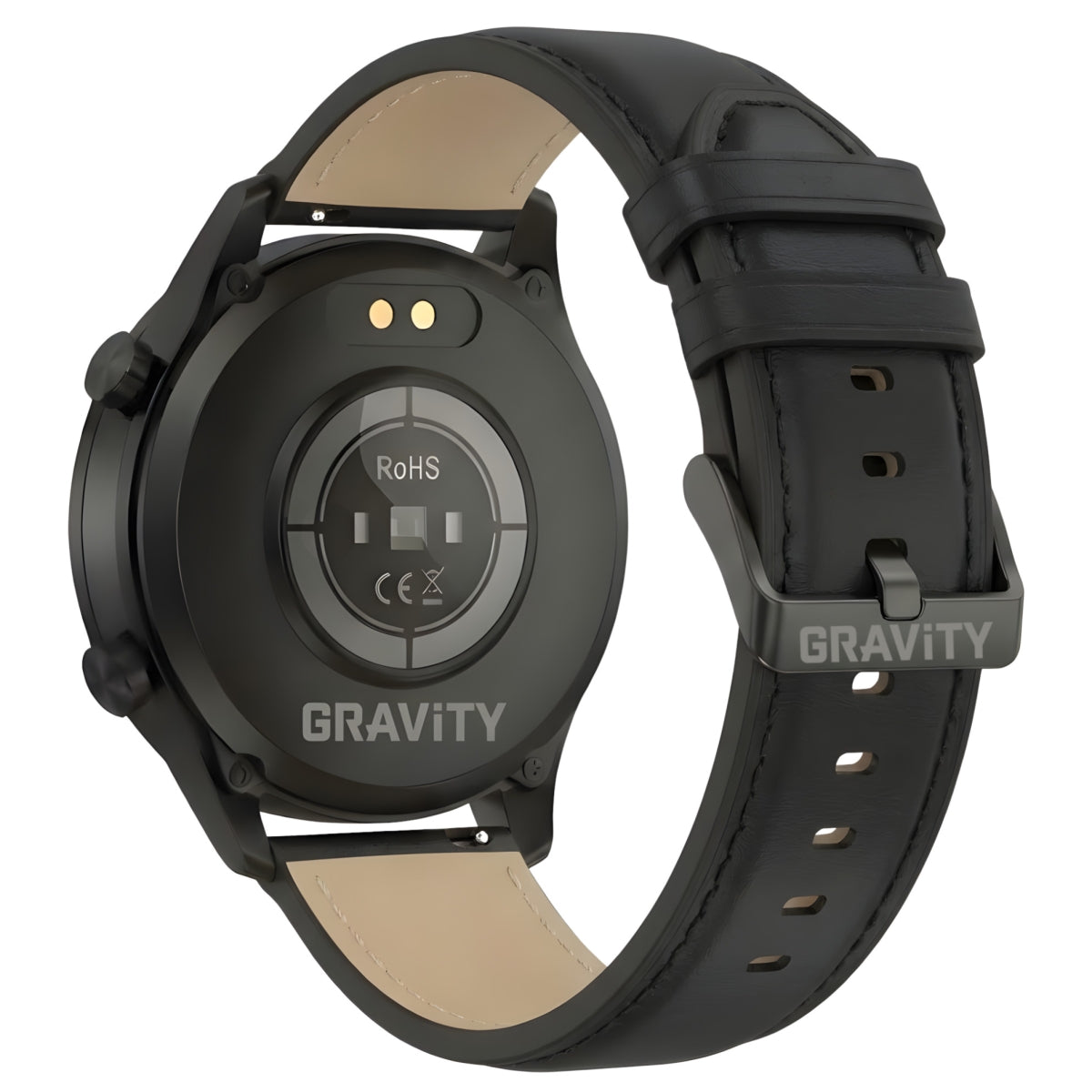 Smartwatch Gravity Czarny 2 Paski GT10-5 – zdjęcie 16