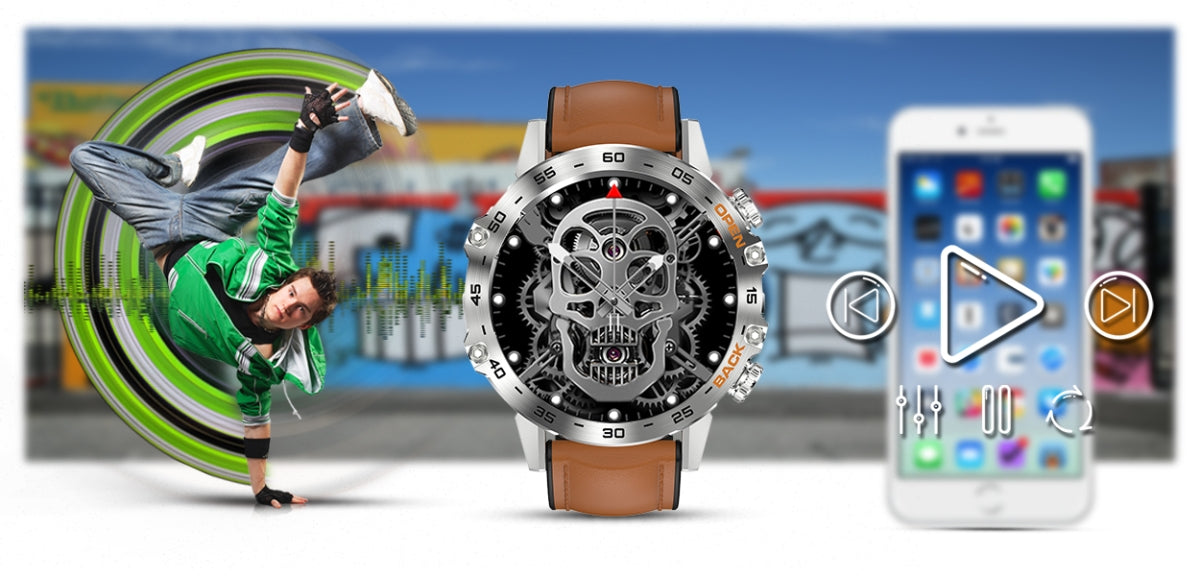 Smartwatch Gravity GT9-8 – zdjęcie 14