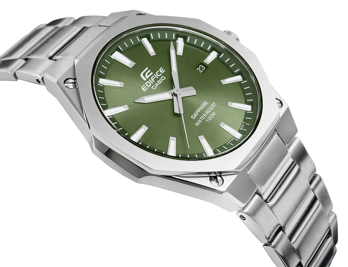 Zegarek Męski CASIO EDIFICE EFR-S108D-3AVUEF + BOX – zdjęcie 6