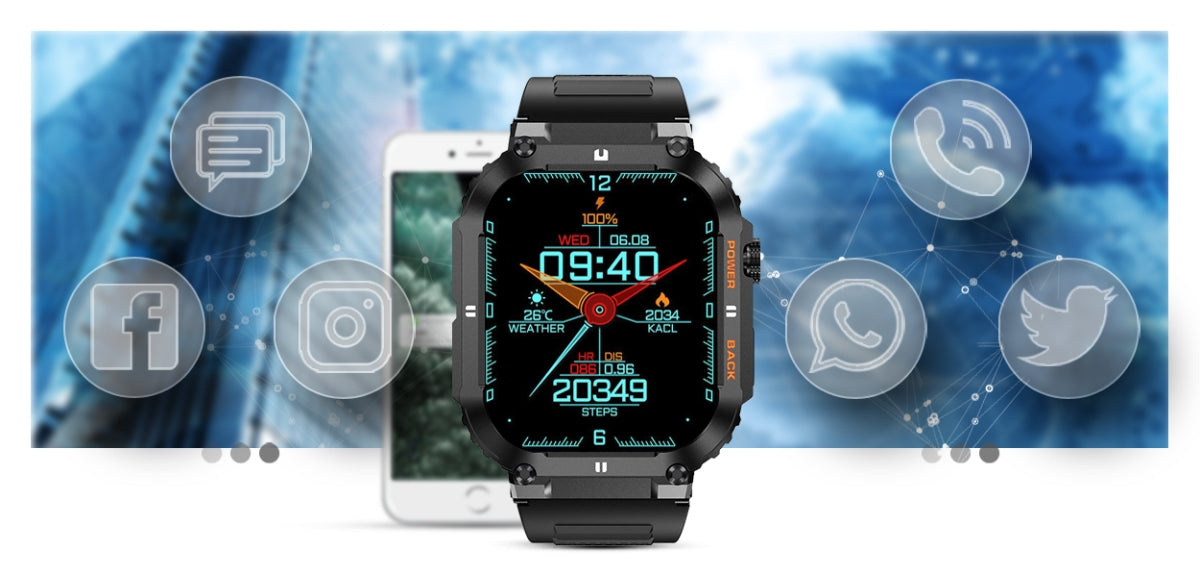 Smartwatch Gravity GT6-1 – zdjęcie 10