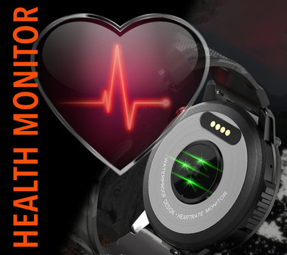 Smartwatch Męski RUBICON RNCF08 Black/Moro SMARUB232 – zdjęcie 10