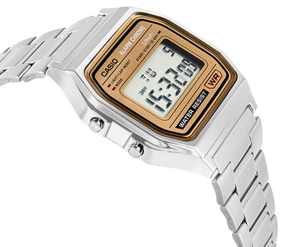 Zegarek Damski CASIO Vintage A158WEA-9EF + BOX – zdjęcie 3