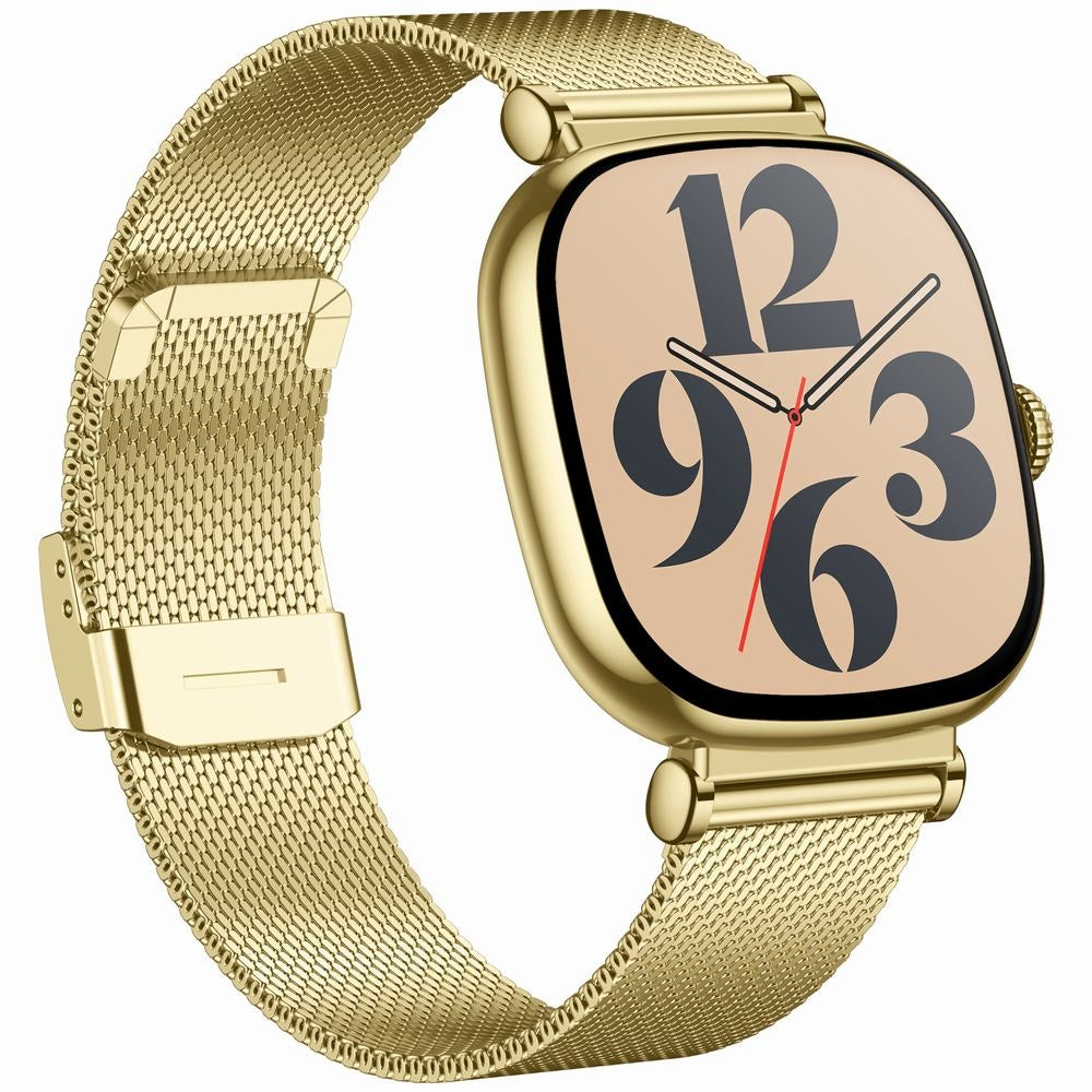 Smartwatch Gravity Złoty Bransoleta + Pasek GT32-1 – zdjęcie 10