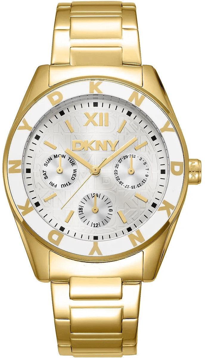 Zegarek Damski DKNY Chambers Multi Sport DK1L073M0025 + BOX
