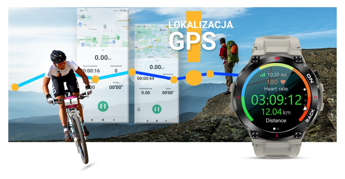 Smartwatch Gravity GT8-4 – zdjęcie 9