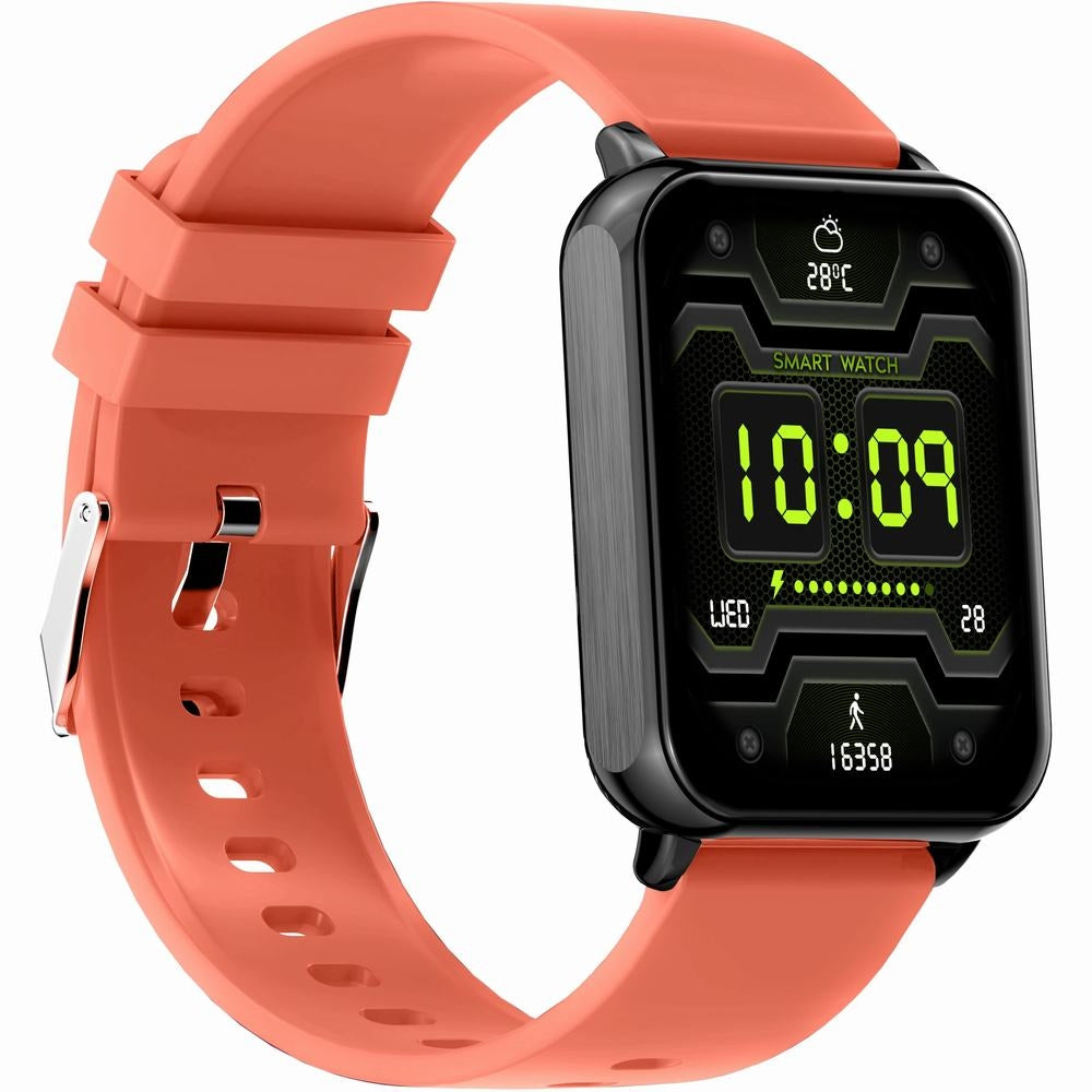 Smartwatch Gravity Czerwono Czarny 2 Paski GT17-10 – zdjęcie 10