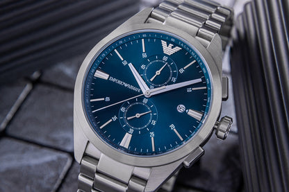 Zegarek Męski EMPORIO ARMANI Claudio AR11541 + BOX – zdjęcie 6