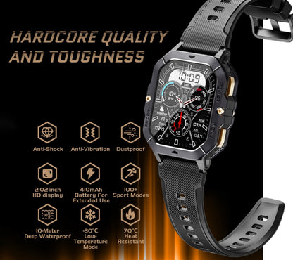 Smartwatch Męski Rubicon RNCF23-1 BLACK – zdjęcie 10
