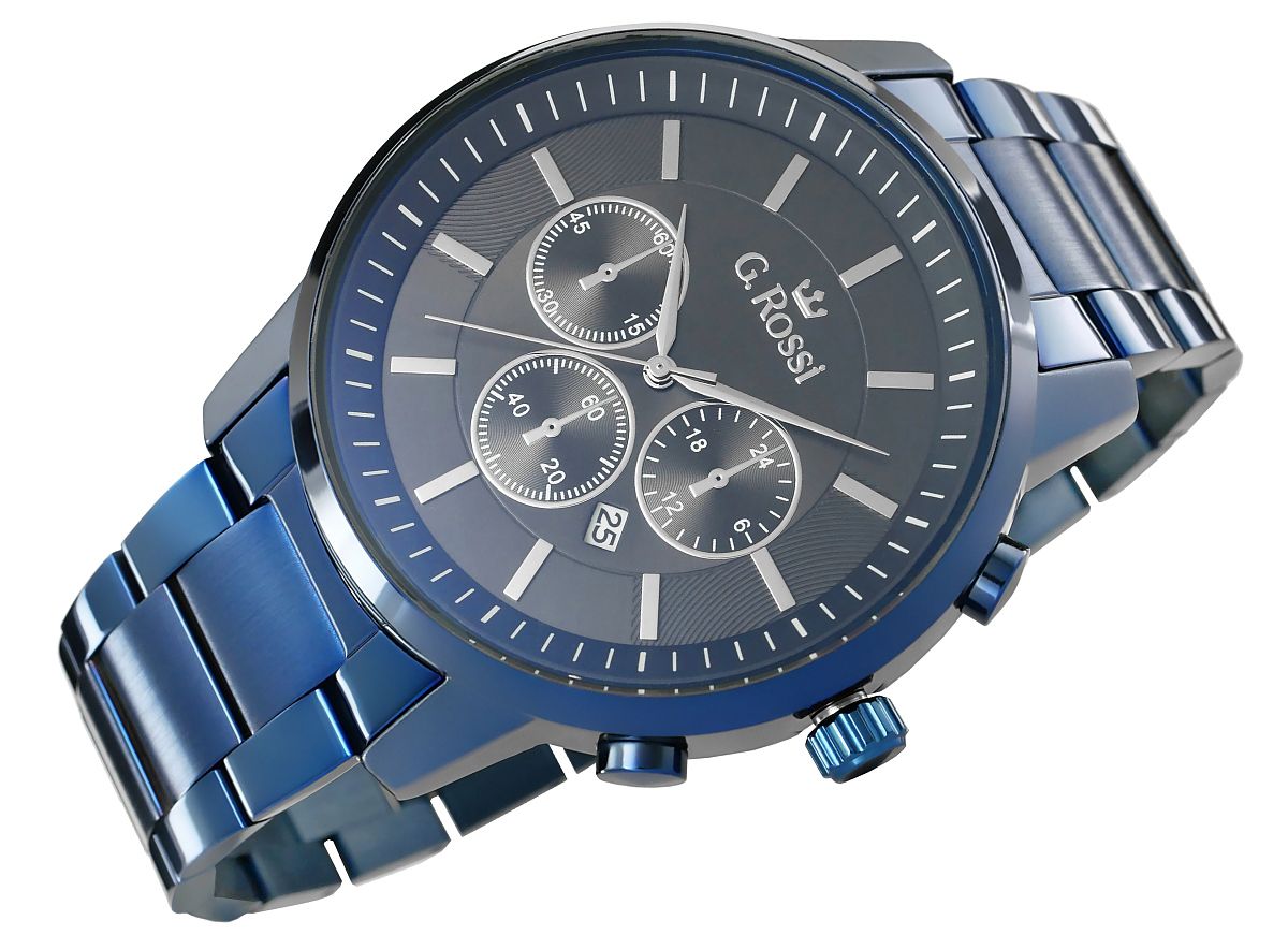 Zegarek Męski G.Rossi 6647B-6F1 + BOX – zdjęcie 4