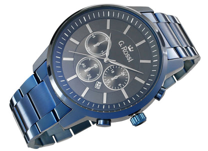 Zegarek Męski G.Rossi 6647B-6F1 + BOX – zdjęcie 4