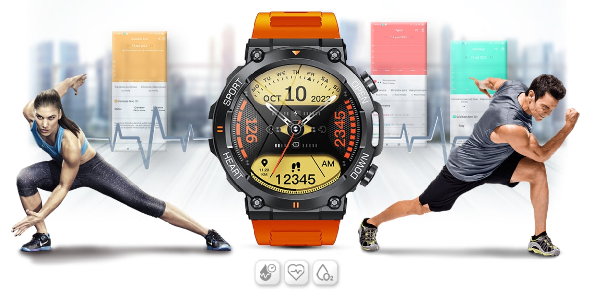 Smartwatch Gravity GT7-5 PRO – zdjęcie 10