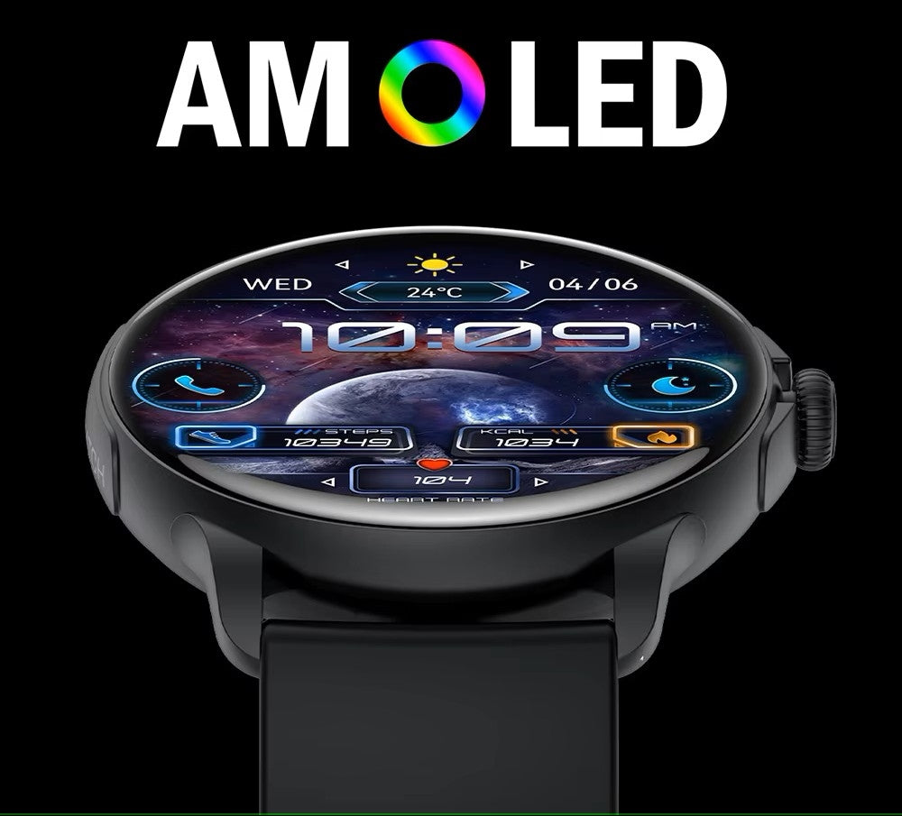Smartwatch Damski Rubicon RNCF35 BLACK Bransoleta + Pasek – zdjęcie 10