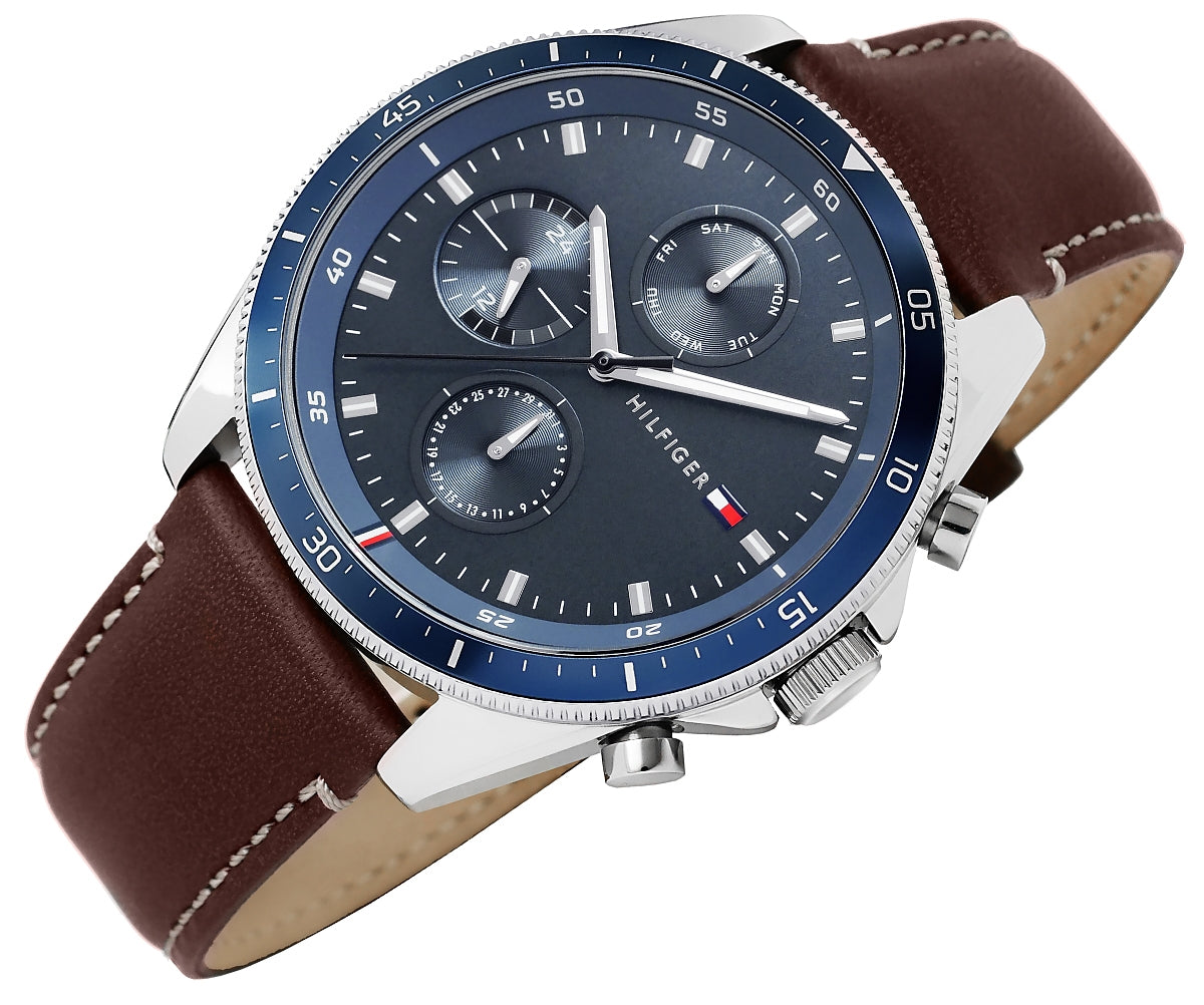 Zegarek Męski Tommy Hilfiger Parker 1791837 + BOX – zdjęcie 8