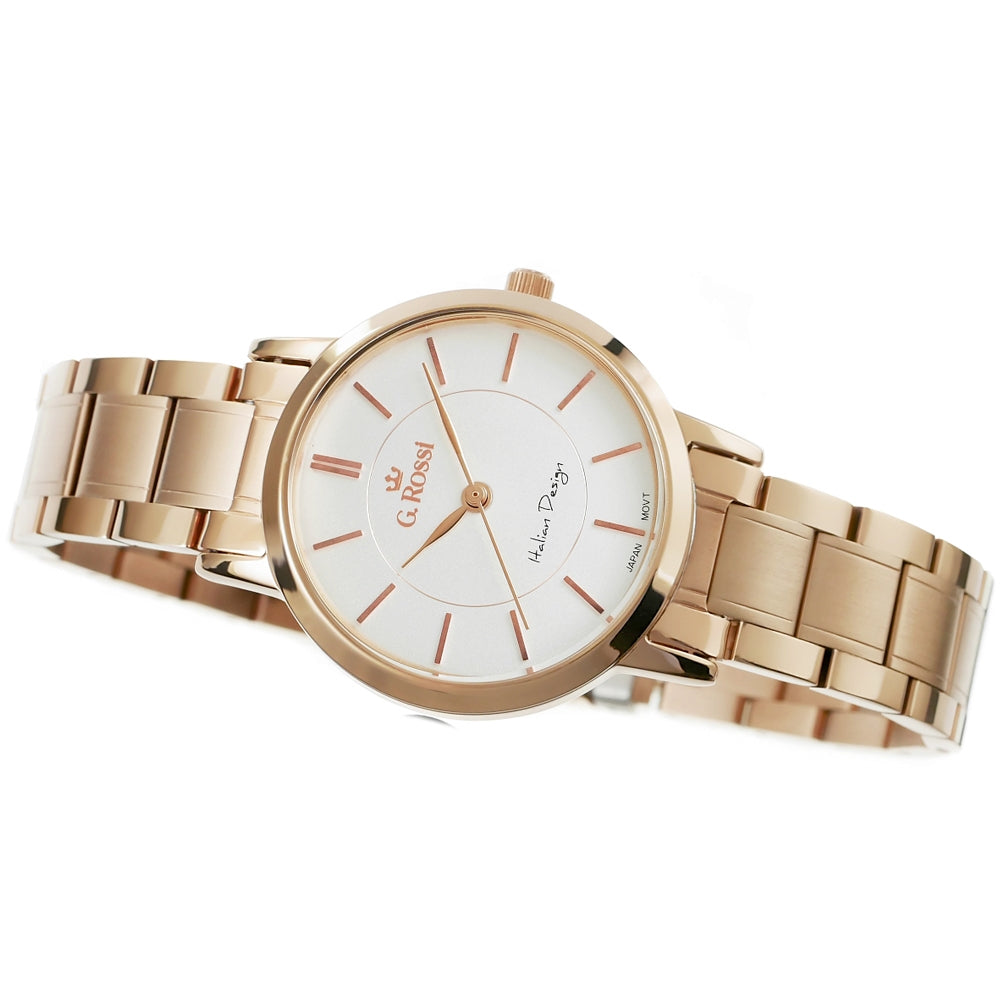 Zegarek Damski G.Rossi 10524B-4D2 + BOX – zdjęcie 4