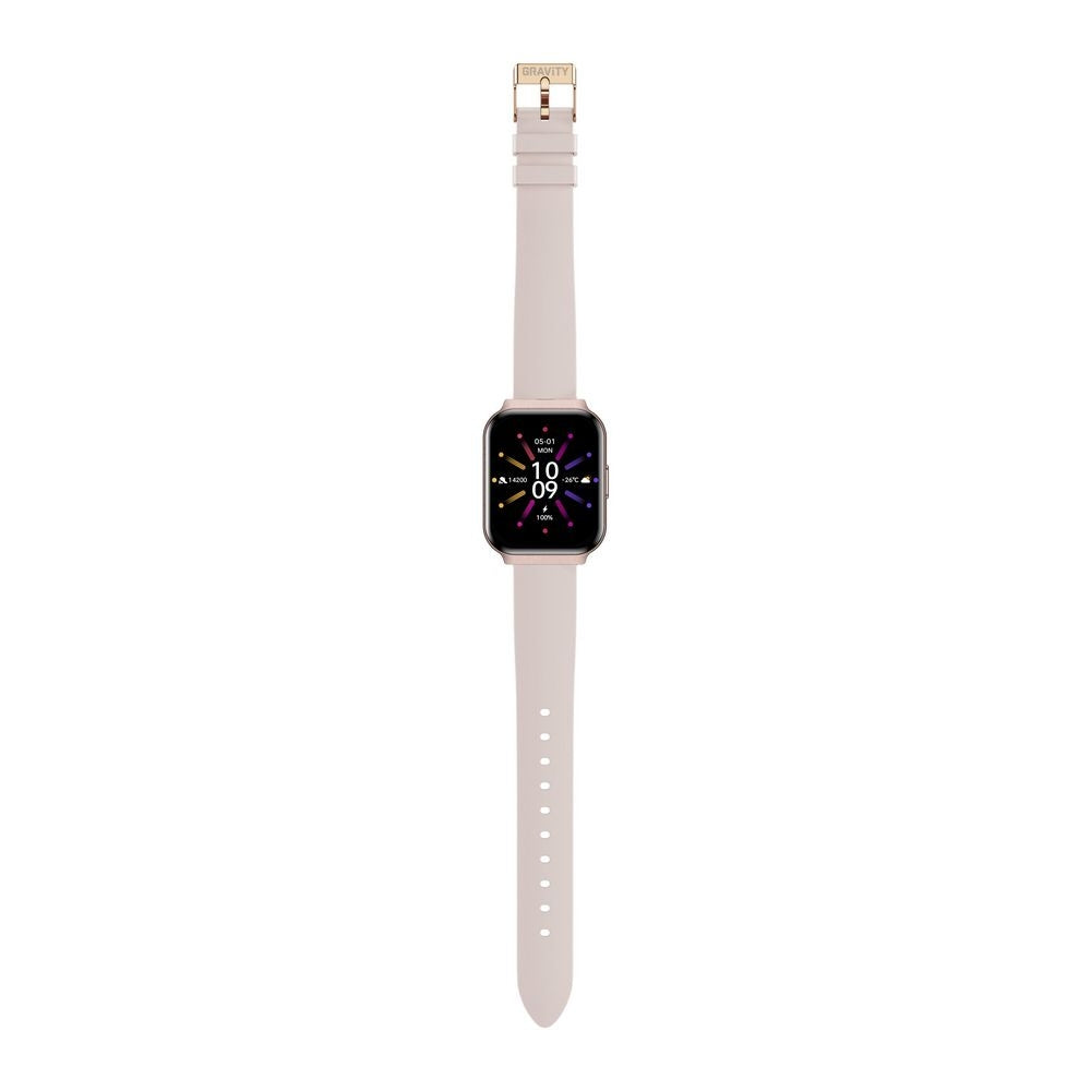 Smartwatch Gravity Różowy 2 Paski GT44-3 – zdjęcie 10