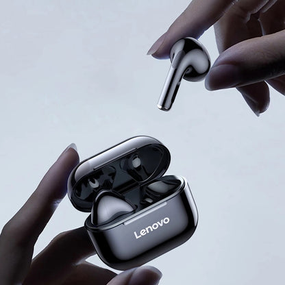 Słuchawki bezprzewodowe douszne LENOVO Thinkplus LivePods LP40 Czarne – zdjęcie 10