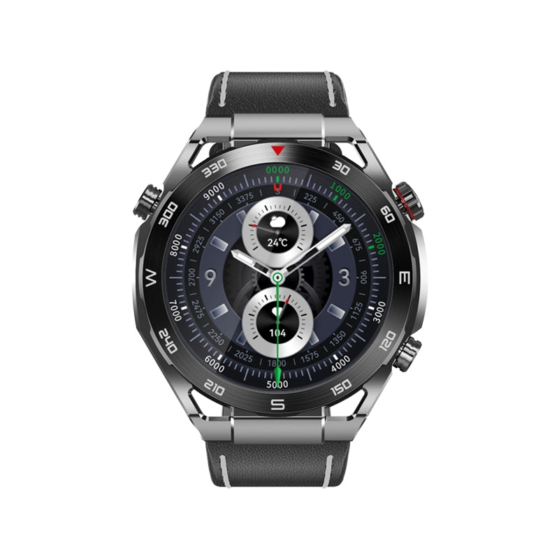 Smartwatch VELTORI VT100-1 + Czarny Pasek Silikonowy + Czarny Eko Skóra – zdjęcie 9