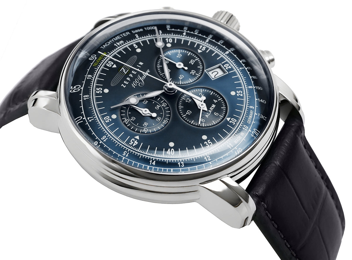 Zegarek Męski ZEPPELIN 100 Yahre 7680-3 + BOX – zdjęcie 4