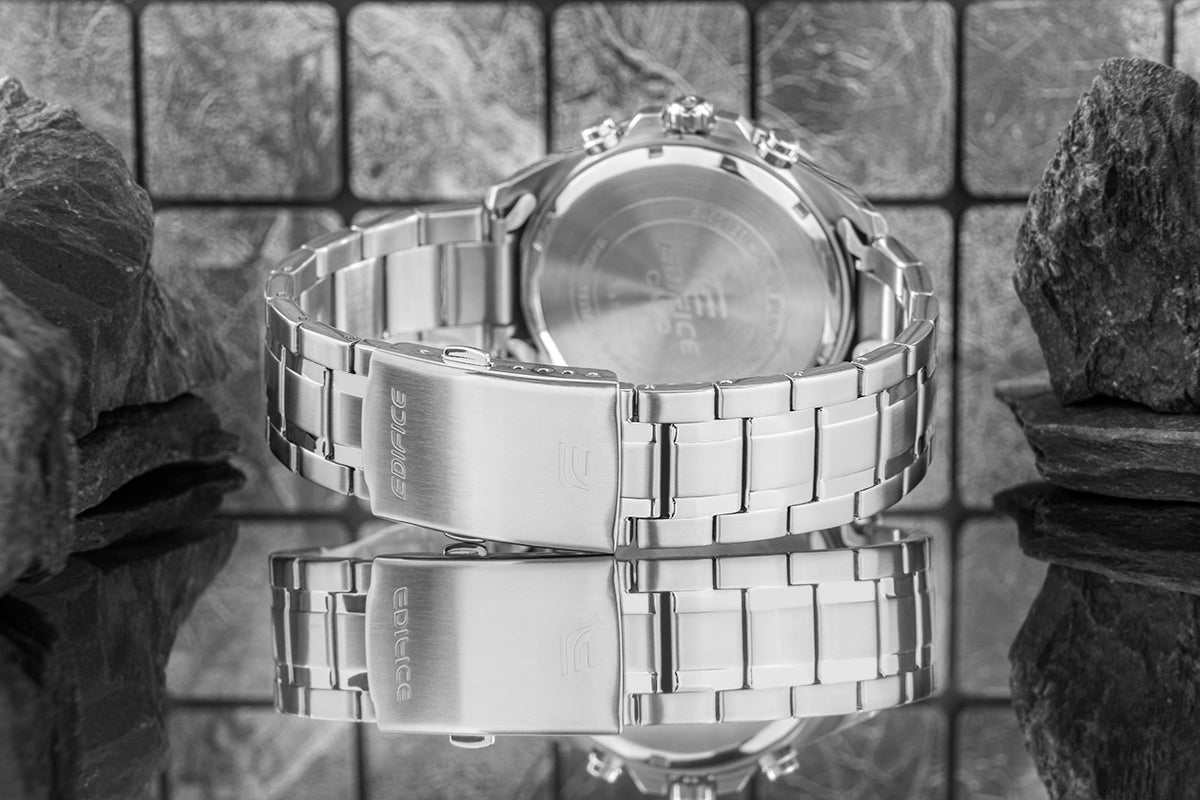 Zegarek Męski CASIO EDIFICE EFR-552D-1A2VUEF + BOX – zdjęcie 7