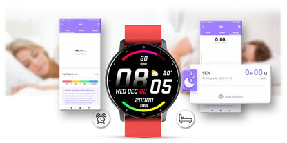 Smartwatch Damski Gravity GT1-10 – zdjęcie 9