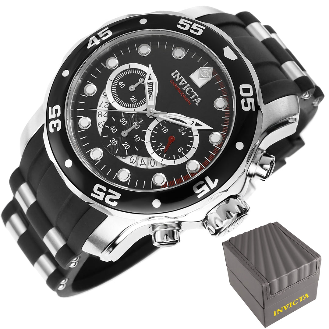 Zegarek Męski INVICTA PRO DIVER Scuba 6977 + BOX – zdjęcie 10