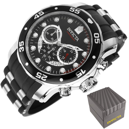 Zegarek Męski INVICTA PRO DIVER Scuba 6977 + BOX – zdjęcie 10